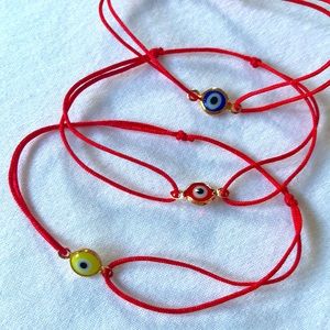 Elegant Evil Eye bracelet